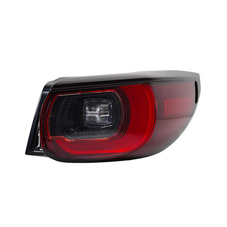 Feu arrière droit sans partie électrique 22  led partie extérieure