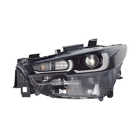 Phare gauche led 22  pour véhicule sans système d éclairage avant adaptatif