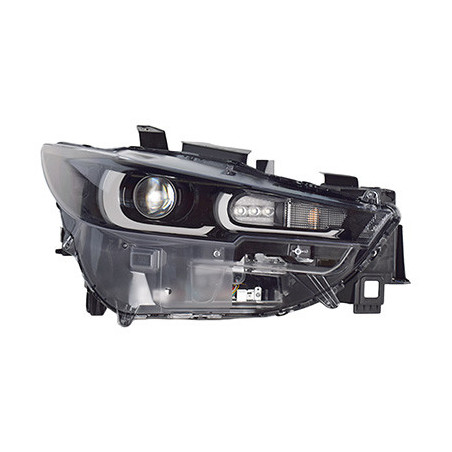 Phare droit led 22  pour véhicule sans système d éclairage avant adaptatif