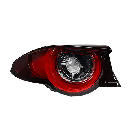 Feu arrière gauche sans partie électrique 22  led signature partie extérieure 5-portes