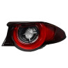 Feu arrière droit sans partie électrique 22  led signature partie extérieure 5-portes