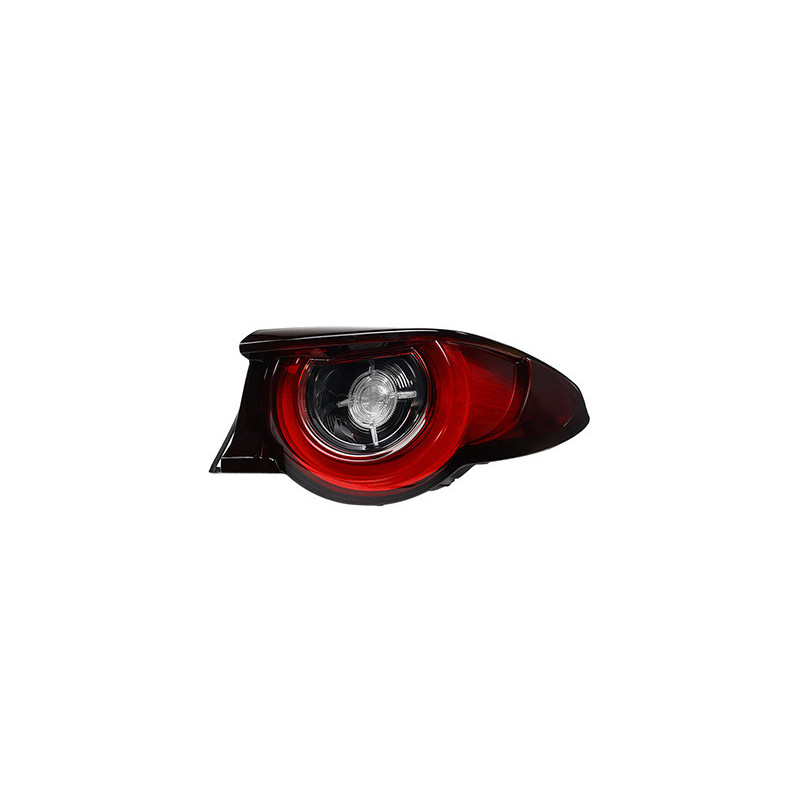 Feu arrière droit sans partie électrique 22  led partie extérieure 5-portes