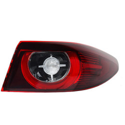 Feu arrière droit sans partie électrique 22  led signature partie extérieure 4-portes