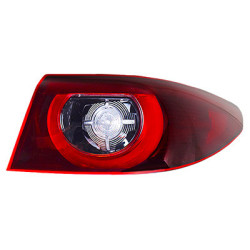 Feu arrière droit sans partie électrique 22  led partie extérieure 4-portes