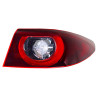 Feu arrière droit sans partie électrique 22  led partie extérieure 4-portes