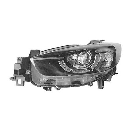 Phare double avant gauche 15  led