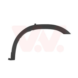 Moulure arc de roue avant droite