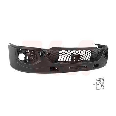 Pare-choc avant -19 pour véhicules avec radar