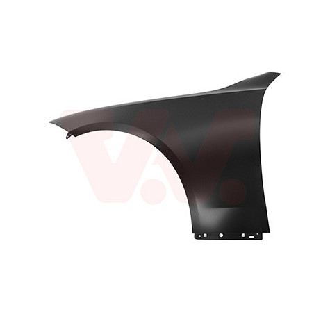 Aile avant gauche métal