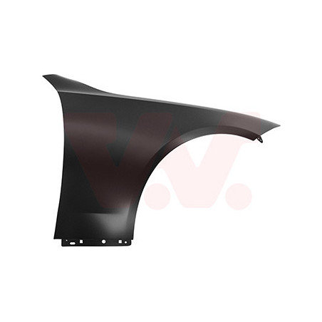 Aile avant droite métal