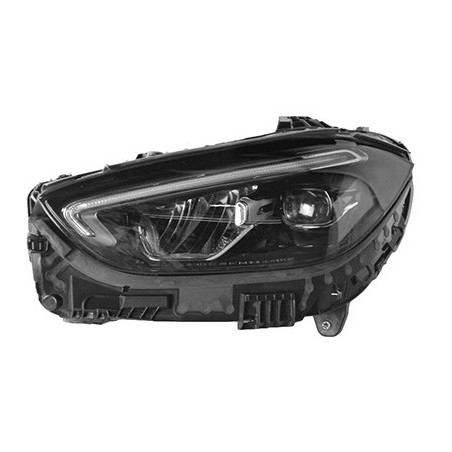 Phare gauche led pour véhicule sans système d éclairage avant adaptatif