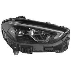 Phare droit led pour véhicule sans système d éclairage avant adaptatif