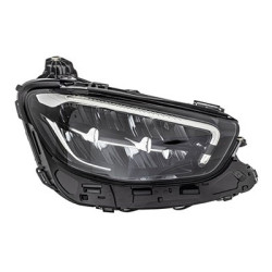 Phare double avant droit 20  led pour véhicule sans système d éclairage avant adaptatif