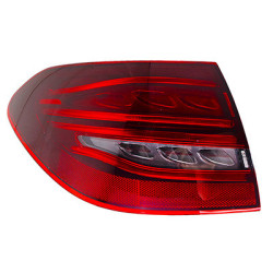 Feu arrière gauche led break partie extérieure