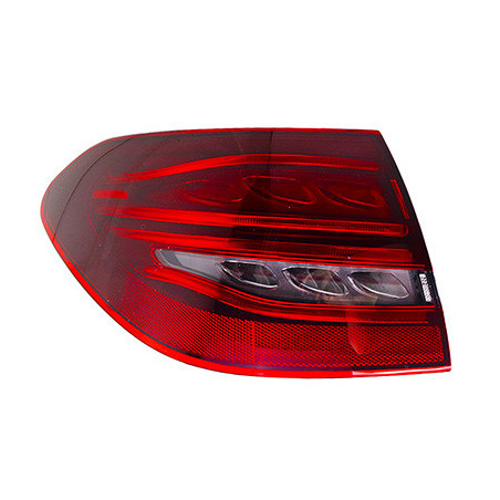 Feu arrière gauche led break partie extérieure
