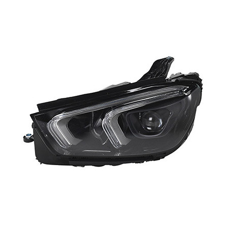 Phare gauche led pour véhicule sans système d éclairage avant adaptatif