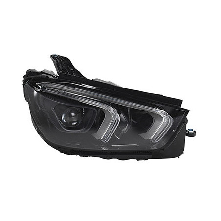 Phare droit led pour véhicule sans système d éclairage avant adaptatif