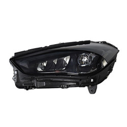 Phare gauche led al pour véhicule sans système d éclairage avant adaptatif