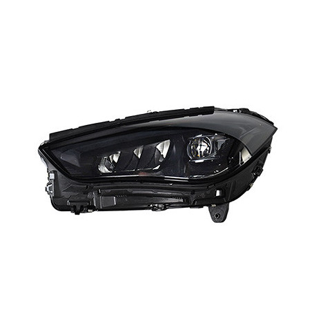 Phare gauche led al pour véhicule sans système d éclairage avant adaptatif