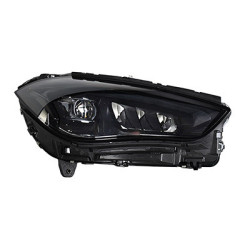 Phare droit led al pour véhicule sans système d éclairage avant adaptatif