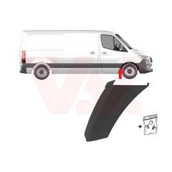 Moulure aile avant droite