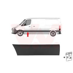 Moulure porte avant gauche