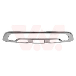 Moulure centrale pare-choc avant 19  suv x253 chrome pas amg pack