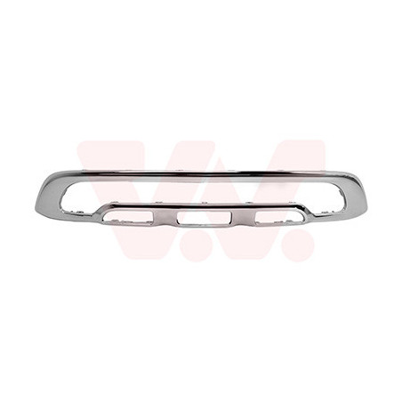 Moulure centrale pare-choc avant 19  suv x253 chrome pas amg pack