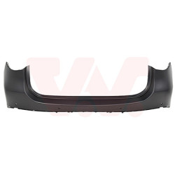 Pare-choc arrière en primer suv x254 partie supérieure  6 trous pour parkassist pas amg line