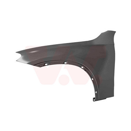 Aile avant gauche aluminium