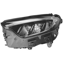 Phare gauche led pour véhicule sans système d éclairage avant adaptatif