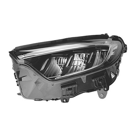 Phare gauche led pour véhicule sans système d éclairage avant adaptatif