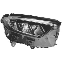 Phare droit led pour véhicule sans système d éclairage avant adaptatif