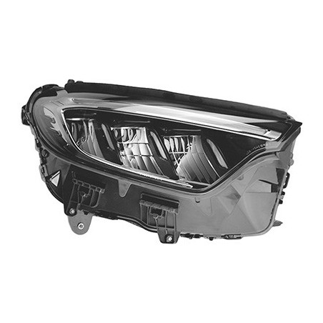 Phare droit led pour véhicule sans système d éclairage avant adaptatif