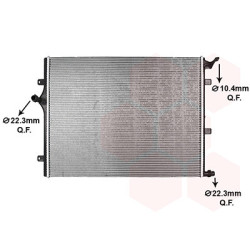 Radiateur basse temperature, intercooler