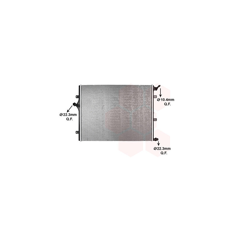 Radiateur basse temperature, intercooler