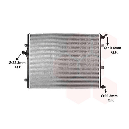 Radiateur basse temperature, intercooler