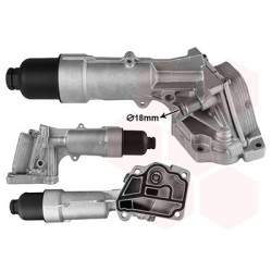 Radiateur huile pour moteur