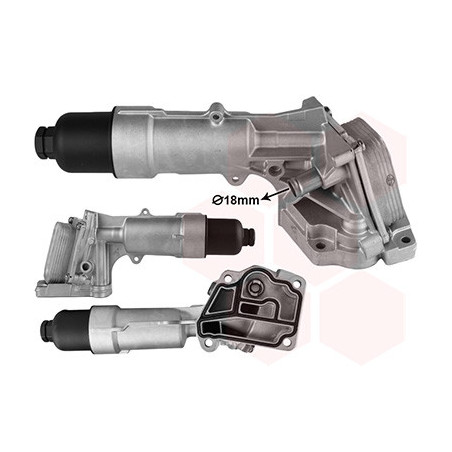 Radiateur huile pour moteur