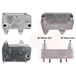 Radiateur huile pour boÎte de vitesse automatique