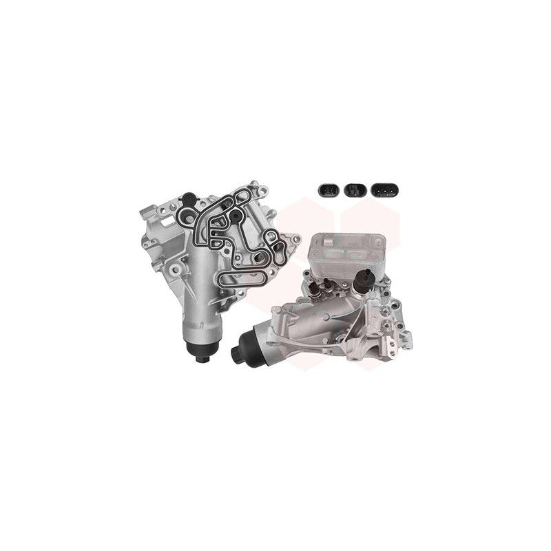 Radiateur huile pour moteur