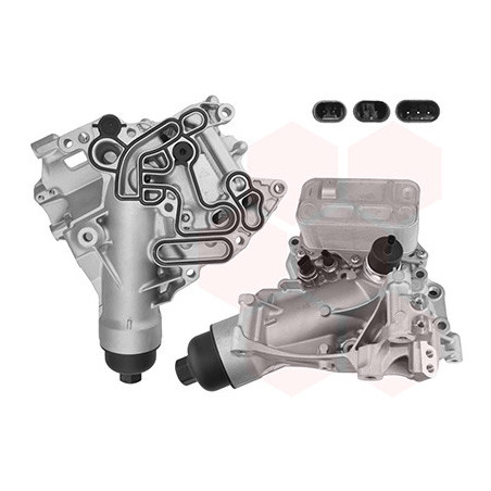 Radiateur huile pour moteur