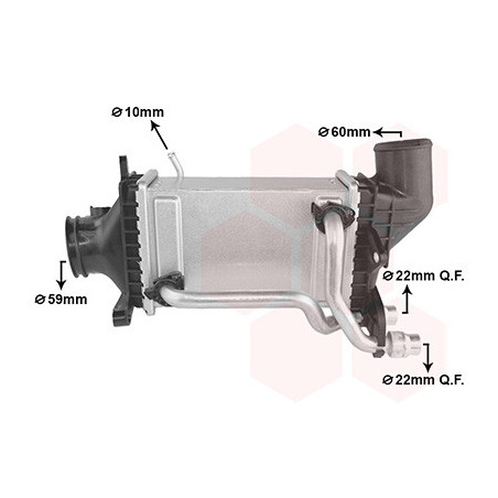 Turbocooler (intercooler)