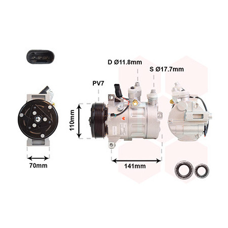 Compresseur airco