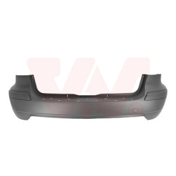 Pare-choc arrière en primer 5-08  sans trous pour moulure sans trous pour parkcontrol