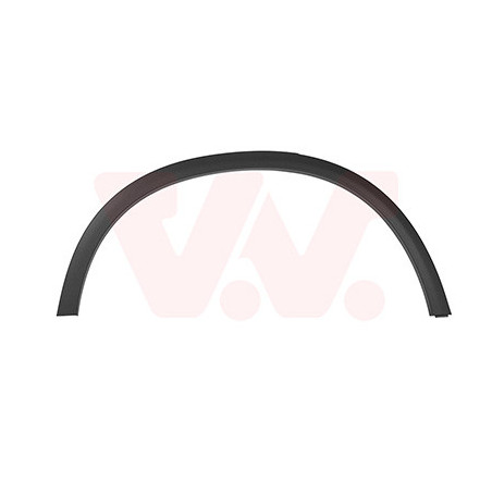 Moulure passage roue arrière droit