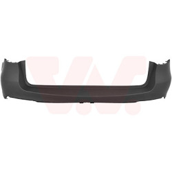 Pare-choc arrière en primer suv x253 partie supérieure pas amg pack