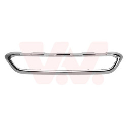 Moulure pare-choc avant -19 chrome pas amg pack