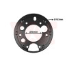 Protection disque frein arrière droit