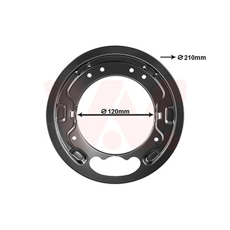 Protection disque frein arrière gauche ou droit